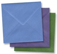160mm Square Envelopes